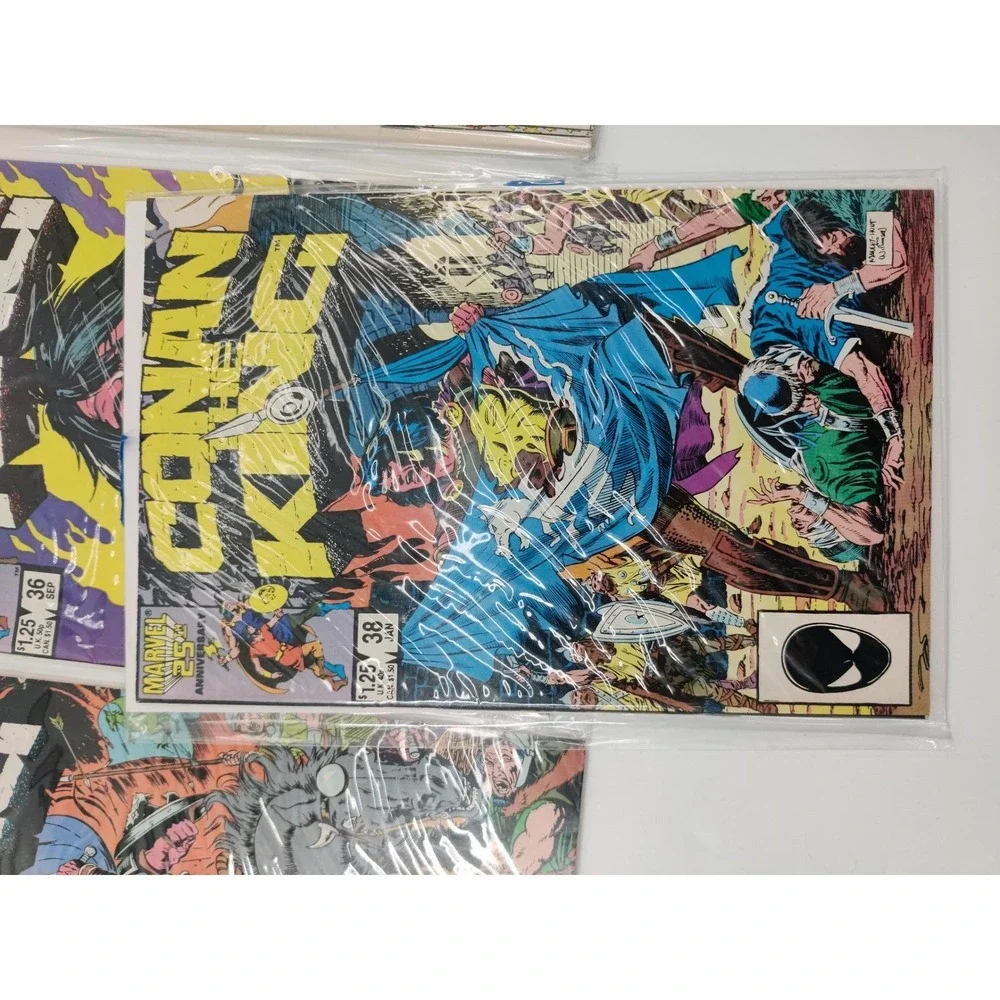 Marvel Conan the King Comic Books Lot of 8 Issues 19 30 31 32 33 35‎ 36 37